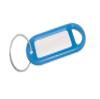 10 x Key Ring and Identity Card TAG Blue view 1