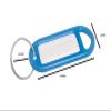 10 x Key Ring and Identity Card TAG Blue view 2