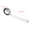 2 In 1 Stainless Steel Round Long Handle Soup Ladles Hot Pot Soup Spoon Strainer Kitchen Cookware view 2