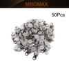 MroMax Curtain Track Rollers Plastic Twin Wheeled Carriers Drapery Rail Sliding Glider for Windows Shower Curtain Tracks 0.41" Dia, 50 Pcs view 4