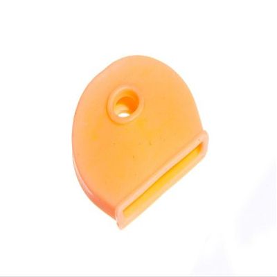 100 x Key Cap Identifying Covers Coloured Orange
