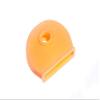 100 x Key Cap Identifying Covers Coloured Orange view 1