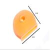 100 x Key Cap Identifying Covers Coloured Orange view 2
