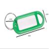 10 x Key Ring and Identity Card TAG Green view 2