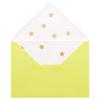 C.R. Gibson Pink and Gold Merry and Bright Card with Christmas Ornament Gift, 5'' W x 7'' H, 5" x 7" view 2