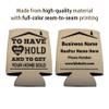 25-Pack Custom Realtor Can Coolers  Foam Drink Sleeves with To Have and To Hold and To Get Your Home Sold  12-16 oz  Made in USA by VictoryStore view 3