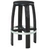 Powell Wade Swivel Barstool - Dark Rustic Brown view 1