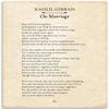 Kahlil Gibran On Marriage Poem 11x14 Unframed Print  Wedding Vows Wall Art Romantic Quote Decor Boho Literary Gift for Couples Rustic Home Poster Anniversary Bridal Shower Reading Parchment Style view 1