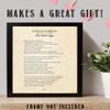 Kahlil Gibran On Marriage Poem 11x14 Unframed Print  Wedding Vows Wall Art Romantic Quote Decor Boho Literary Gift for Couples Rustic Home Poster Anniversary Bridal Shower Reading Parchment Style view 4