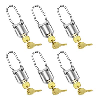 Joywayus Beer Faucet Lock for Homebrewing Wrap Around Draft Beer Lock(Pack of 6)