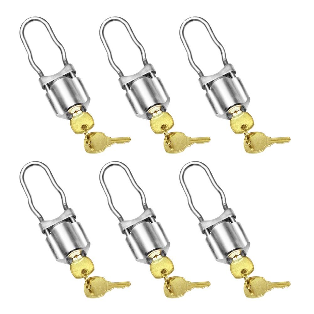 Joywayus Beer Faucet Lock for Homebrewing Wrap Around Draft Beer Lock(Pack of 6)