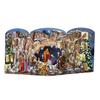 Needzo 2024 Nativity Advent Calendar O Holy Night, 8 3/4 Inch view 1