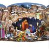 Needzo 2024 Nativity Advent Calendar O Holy Night, 8 3/4 Inch view 2