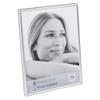 walther design Picture frame Matt Silver 13 x 18 cm Chloe Portrait Frame WD318T view 1