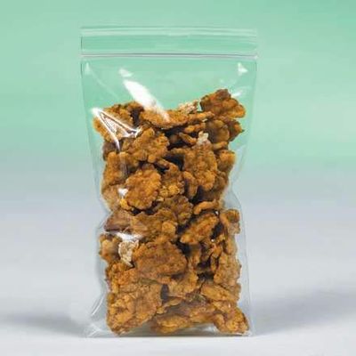 8x8-inch - 2 Mil Reclosable Polypropylene Bags