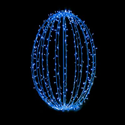 Queens of Christmas LED Sphere, 32", Blue