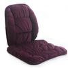 ALIBO Low Back Pain Relief Lumbar Support and Anti Slip Bottom Chair Cushions Nonslip Car Seat Pads Adjustable Strap Lumbar Pillow for Office,Dinning Room,Wicker,Lounge,Auto Car Seats,Sofa,Wheelchair view 1