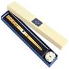 Ceramic Indigo Cat Komon Chopsticks & Chopsticks Rest Set, Kitten Komon, Size: Approx. W 2.2 x D 11.6 x H 2 13533 view 1
