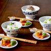 Ceramic Indigo Cat Komon Chopsticks & Chopsticks Rest Set, Kitten Komon, Size: Approx. W 2.2 x D 11.6 x H 2 13533 view 2