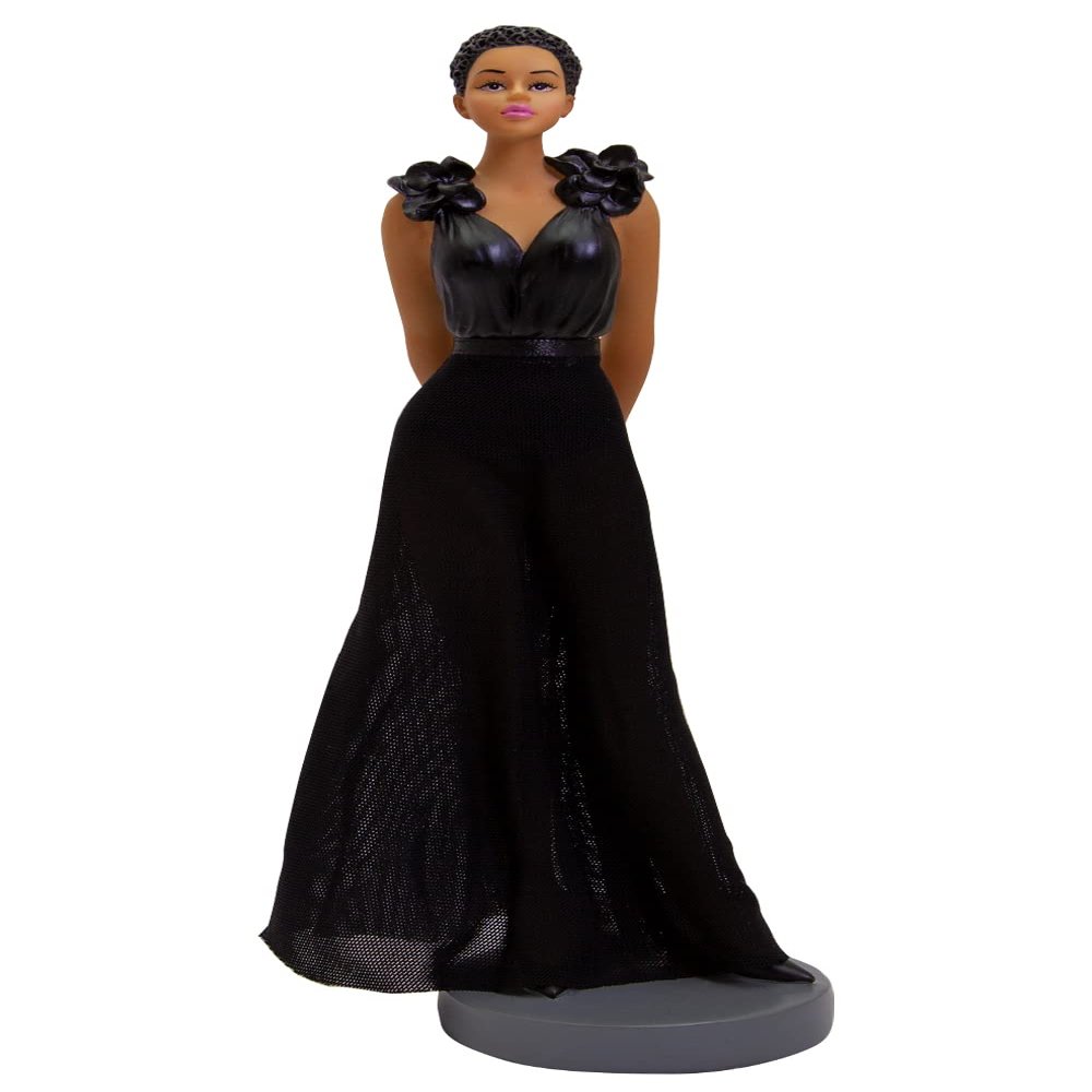 African American Expressions - for Mom, Chic Sister Friends Figurine, 2.5 x 9.4, FSF-02