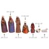 African American Expressions  Black Nativity Set  African American Nativity Scene Figurines for Christmas Decor  Indoor Holiday Display Featuring Mary, Joseph, and Baby Jesus  Faith Family Love view 2