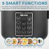AROMA Digital Rice Cooker, Multicooker, 6-Cup (Uncooked) / 12-Cup (Cooked), Steamer, Slow Cooker, Oatmeal Cooker, Grain Cooker, Auto Keep Warm, 3 Qt, Black, ARC-966BD view 3