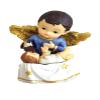 Gigi's Classy Kids 4" Boys Girls Catholic Statues Resin Figures Religious Gift (Guardian Angel) view 1