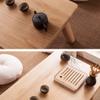 Table Wood Coffee Rectangular Living Room Tea Balcony Breakfast Laptop (Color : Wood Color, Size : 80x50x38cm) view 4