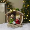Northlight Children's First Nativity Scene Christmas Decoration - 7.5" view 2