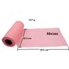 Abcsea 2 rolls of kitchen Dish cleaning cloths, Reusable Kitchen Dish cleaning Towels, Reusable Cleaning Wipes, Dish Rags (red and blue) view 3
