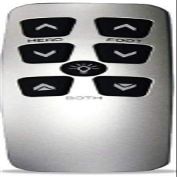 Leggett & Platt Adjustable Bed Replacement Remotes, New Black Version (Series 100 or T120)