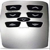 Leggett & Platt Adjustable Bed Replacement Remotes, New Black Version (Series 100 or T120)