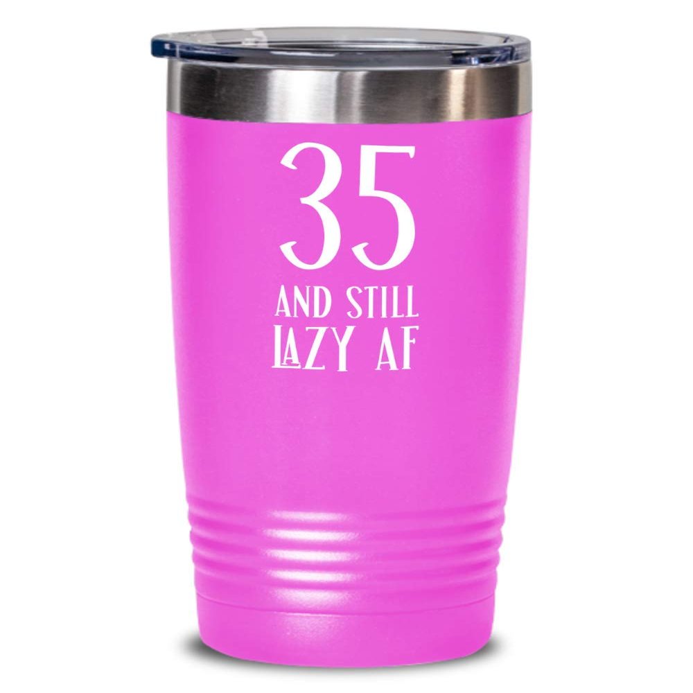 35th Birthday Gifts For Women Funny Tumbler Gifts for Men Gag Gift For Thirty Five 35 Year Old Husband Funny Thirty Fifth Gifts for Him Coffee Mugs Te