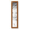 ArtToFrames 6x30 Inch Brown Picture Frame, This 1.25 Inch Custom Wood Poster Frame is Honey - Comes with Economy Acrylic and Corrugated Backing (2WOM0066-81375-YHNY-6x30) view 3