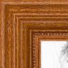 ArtToFrames 6x17 Inch Brown Picture Frame, This 1.25 Inch Custom Wood Poster Frame is Honey - Comes with Regular Glass and Corrugated Backing (2WOM0066-81375-YHNY-6x17) view 1