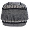 Butler Specialty Brynn Square Pouffe in Gray view 4