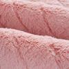 43x94inch Winter Pink Plush Furniture Protector Couch Slipcover Modern Home Sofa Loveseat Cover Machine Washable Faux Fur Sofa Slipcover Throw for Pet Kid One Piece view 3
