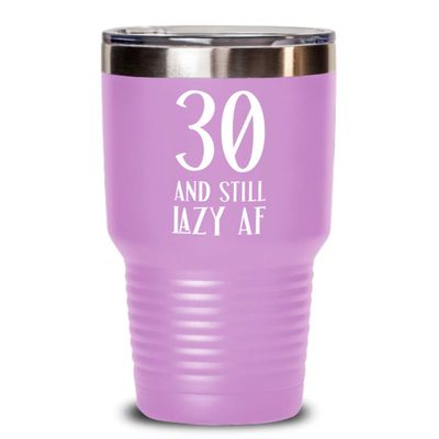 30th Birthday Tumbler Gifts for Women Thirtieth Bday Gifts for Men Inappropriate Mugs For Thirty 30 Years Old Coffee Mug Tea Cup Gift for Him Gag Gif