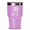 30th Birthday Tumbler Gifts for Women Thirtieth Bday Gifts for Men Inappropriate Mugs For Thirty 30 Years Old Coffee Mug Tea Cup Gift for Him Gag Gif view 1
