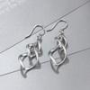 Bansriracha 925 Sterling Silver Twisted Tassel Drop Earrings for Women Double Layers Dangle Earrings Trendy Fine Jewelry Gift view 2