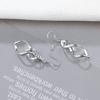 Bansriracha 925 Sterling Silver Twisted Tassel Drop Earrings for Women Double Layers Dangle Earrings Trendy Fine Jewelry Gift view 4