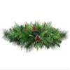 32" Pine Cone/Berry/Cedar/Pine Candleholder Green Brown (Pack of 2) view 1