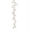 6' Jingle Bell Garland Gold (Pack of 6) view 1