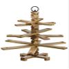 23" Wood Candleholder Tree Natural view 1