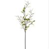 Arcadia Silk Plantation 45" Bead Leaf Spray Green Pearl (Pack of 12) view 1