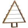 37.5" Wood Tree Ornament Wall Shelf Brown (pack of 2) view 1