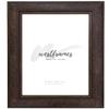 West Frames Marcello Rustic Distressed Wall Picture Frame 3" Wide (18" x 24" Empty Frame Only, No Plexiglass, Walnut Brown) view 1