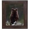 West Frames Marcello Rustic Distressed Wall Picture Frame 3" Wide (18" x 24" Empty Frame Only, No Plexiglass, Walnut Brown) view 2