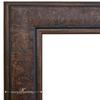 West Frames Marcello Rustic Distressed Wall Picture Frame 3" Wide (18" x 24" Empty Frame Only, No Plexiglass, Walnut Brown) view 3