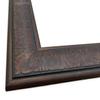 West Frames Marcello Rustic Distressed Wall Picture Frame 3" Wide (18" x 24" Empty Frame Only, No Plexiglass, Walnut Brown) view 4